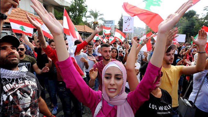قیام در لبنان