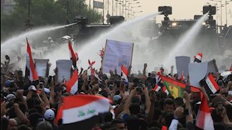 تظاهرات مردم عراق علیه فساد و دخالتهای رژیم ایران