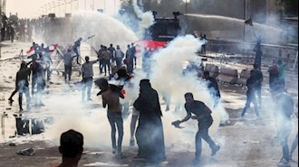 استمرار تظاهرات ضدحکومتی در بغداد با ۱۵کشته