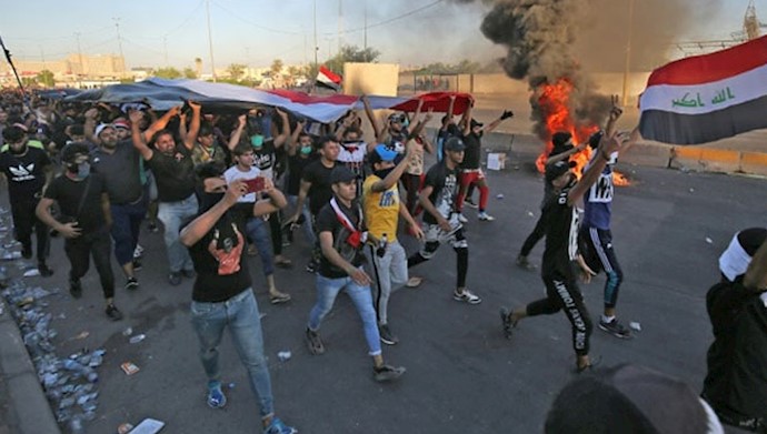استمرار قیام عراق و وحشت خامنه‌ای
