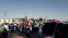 اراک.بستن جاده ورودی اراک توسط کارگران معترض آذرآب و هپکو ۱۴مهر۹۸