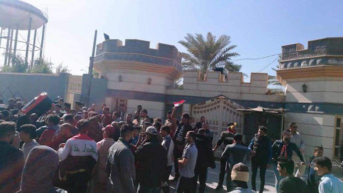 استمرار اعتصاب عمومی در عراق -اهالی استان واسط