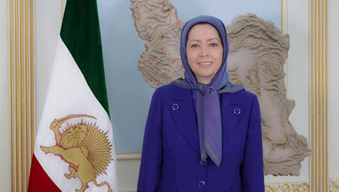 مریم  رجوی رئیس جمهور برگزیده  مقاومت ایران