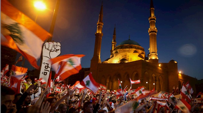 قیام مردمی در لبنان