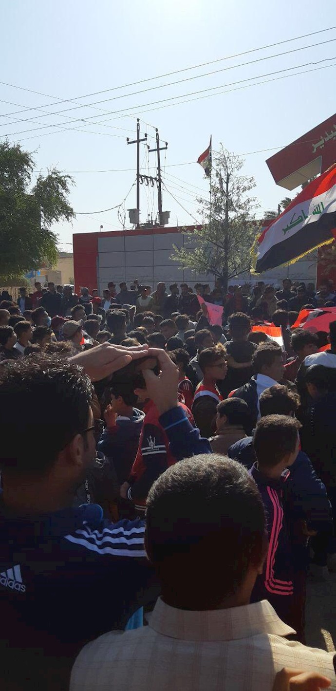 استمرار اعتصاب عمومی در عراق - دیوانیه