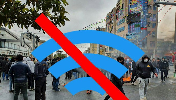 دستگیری و کشتار معترضان و قطع اینترنت در ایران
