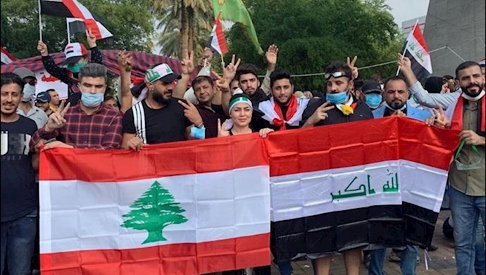 قیام عراق و لبنان