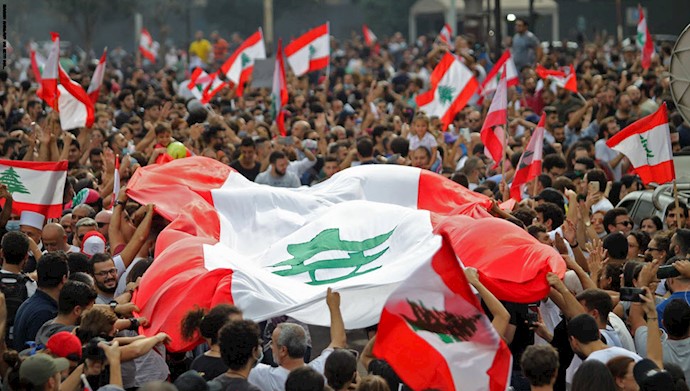  قیام لبنان  در بیست و ششمین روز 