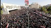 تظاهرات بزرگ در بغداد