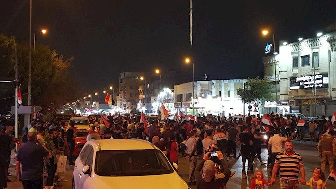 قیام عراق - میدان تحریر بغداد