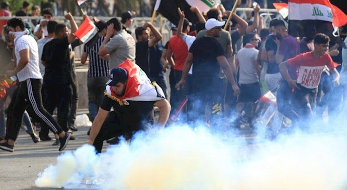 قیام عراق - میدان تحریر بغداد