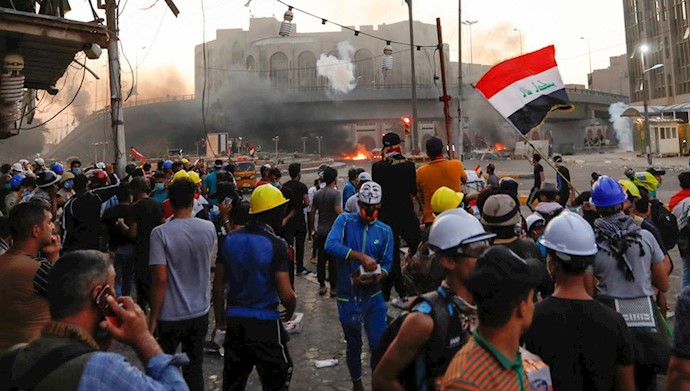 قیام مردمی در عراق - بغداد
