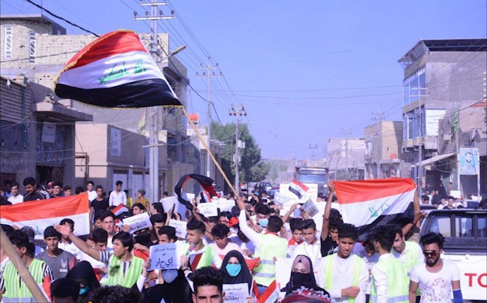 استمرار اعتصاب عمومی در عراق -بصره