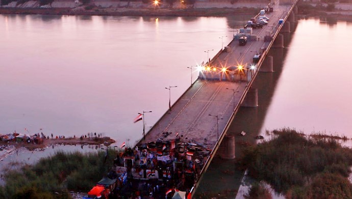 اعتراضات در بغداد
