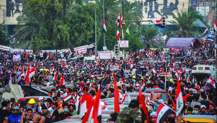 تظاهرات در عراق