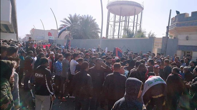 استمرار اعتصاب عمومی در عراق -اهالی استان واسط