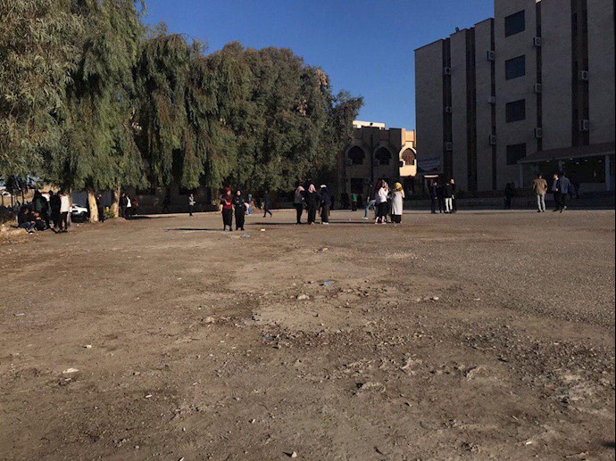 قیام و و اعتصاب عمومی در عراق - دانشگاه موصل