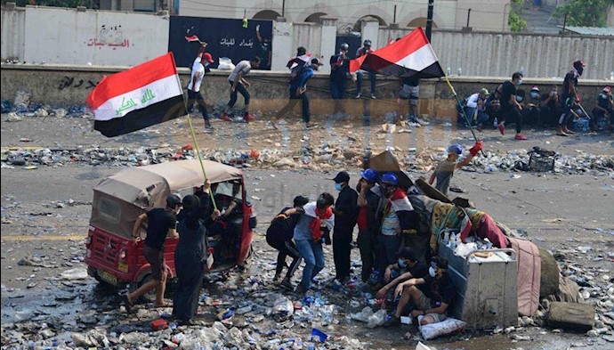 قیام عراق - پل جمهوری و میدان تحریر