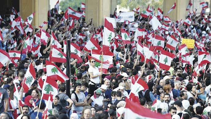 قیام لبنان 