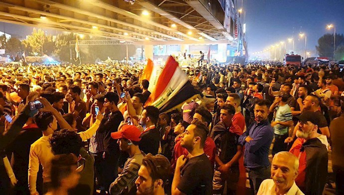 تظاهرات مردم عراق - بابل - حله