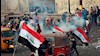جوانان عراق، بغداد را به صحنه جنگ و رویارویی با دستنشاندگان حکومت آخوندی تبدیل کردند