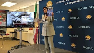 کنفرانس مطبوعاتی شورای ملی مقاومت ایران در آمریکا - ۵آذر۹۸