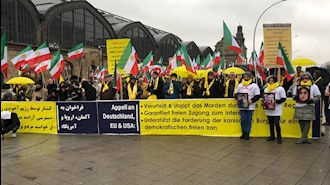 حمایت از قیام سراسری مردم ایران -هامبورگ