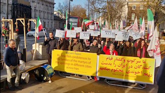 حمایت از قیام سراسری مردم ایران - لندن