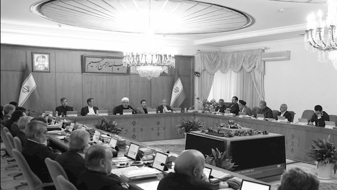 هیئت دولت آخوند روحانی