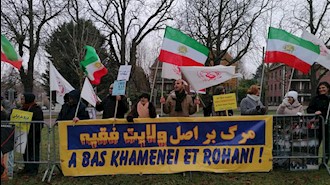حمایت از قیام سراسری مردم ایران - بروکسل