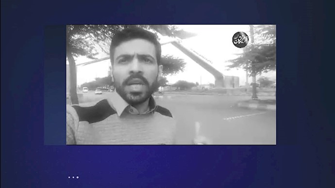 خبرنگار رژیم آخوندی در ماهشهر