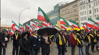 حمایت از قیام سراسری مردم ایران -هامبورگ