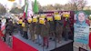 تظاهرات و راهپیمایی در پاریس در حمایت از قیام مردم ایران