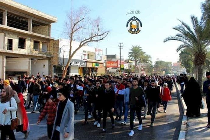 راهپیمایی و اعتصاب دانشجویان بابل - ۲دی ۹۸