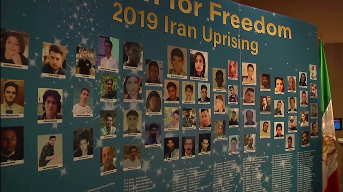 کنگره آمریکا - حمایت از قیام مردم ایران