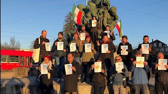 حمایت از قیام سراسری مردم ایران - سوئیس - برن