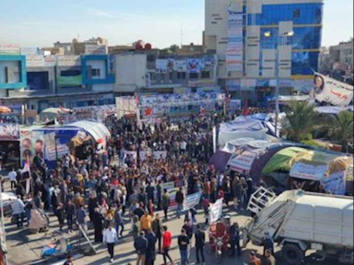 ناصریه - راهپیمایی دانشجویان و دانش‌آموزان 