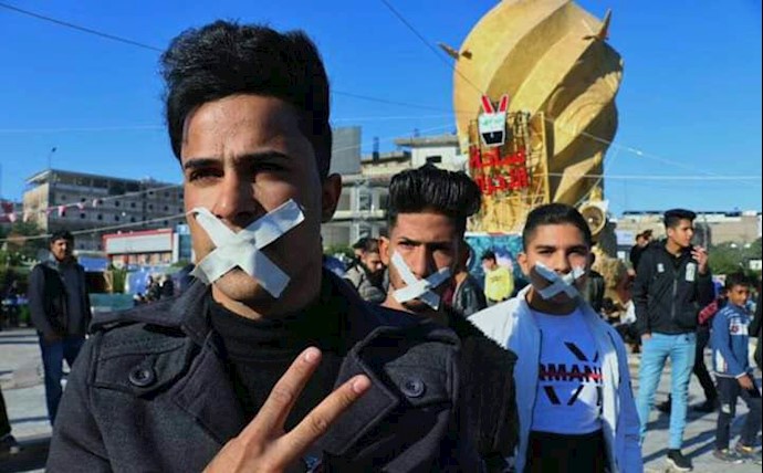 اعتصاب غذا در بغداد و استانهای جنوبی عراق