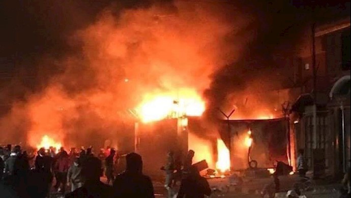 کنسولگری رژیم در نجف