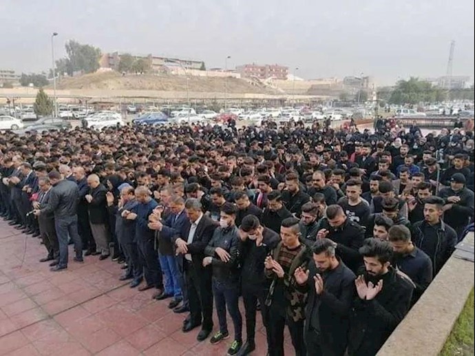 موصل - حضور دانشجویان 