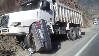 تصادفات مرگبار در  جاده‌های ایران 