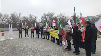 حمایت از قیام سراسری مردم ایران - وین
