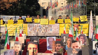 حمایت از قیام سراسری مردم ایران - ژنو