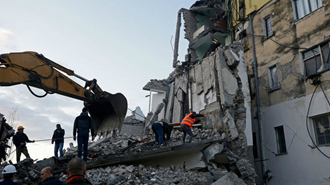 زلزله در آلبانی