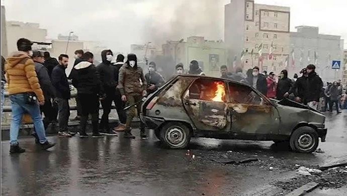 قیام مردم ایران