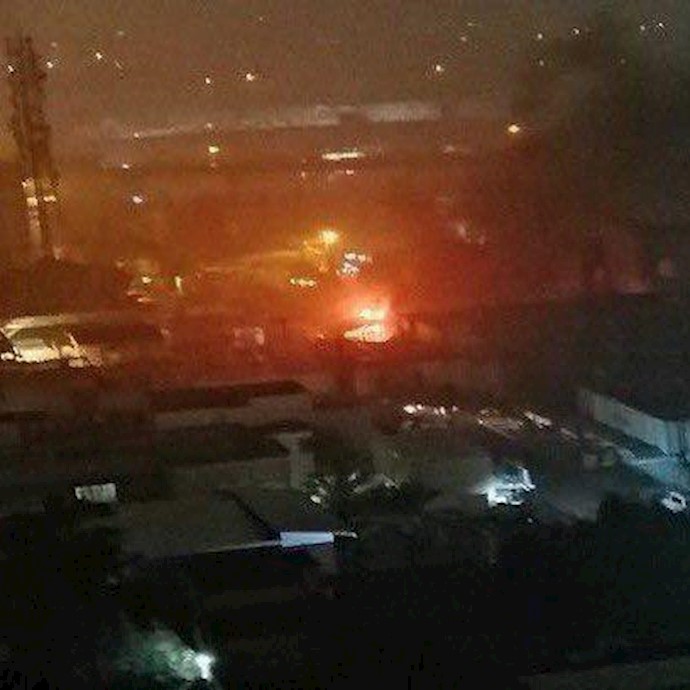 آتش کشیدن کنسولگری رژیم در نجف
