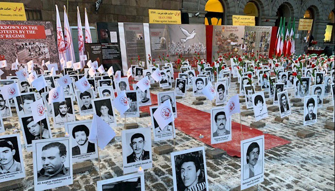 استکهلم - حمایت از قیام سراسری ایران