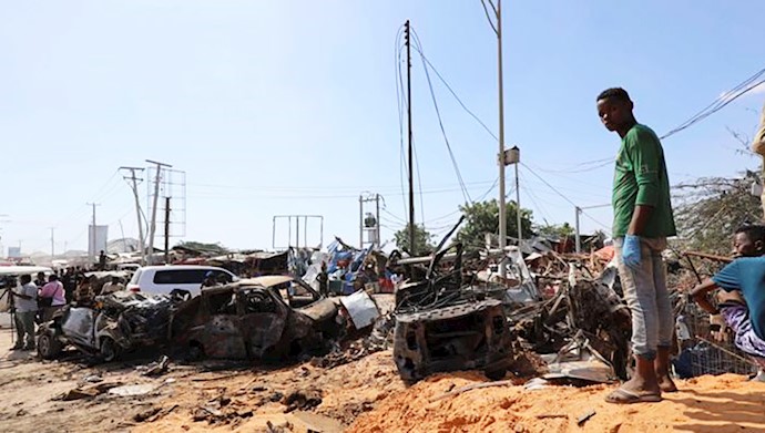 انفجار تروریستی در مگادیشو پایتخت سومالی