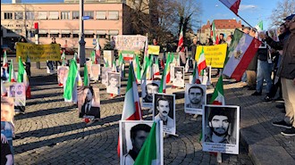 حمایت از قیام سراسری مردم ایران - سوئیس - برن