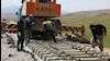 اعتراض کارگران راه آهن